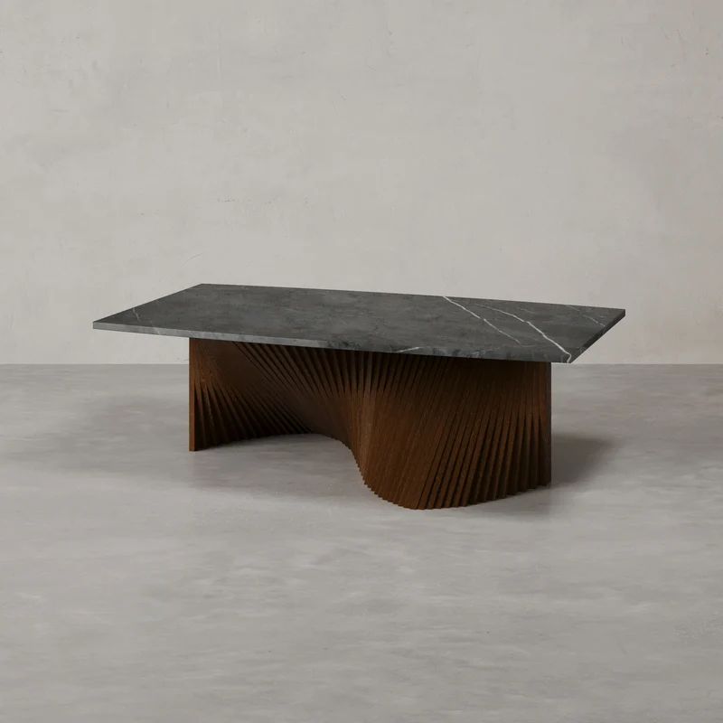 Tunis Marmor Couchtisch