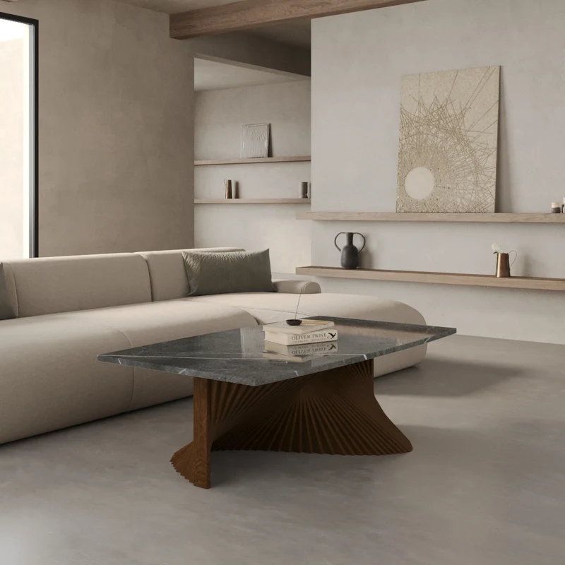 Tunis Marmor Couchtisch
