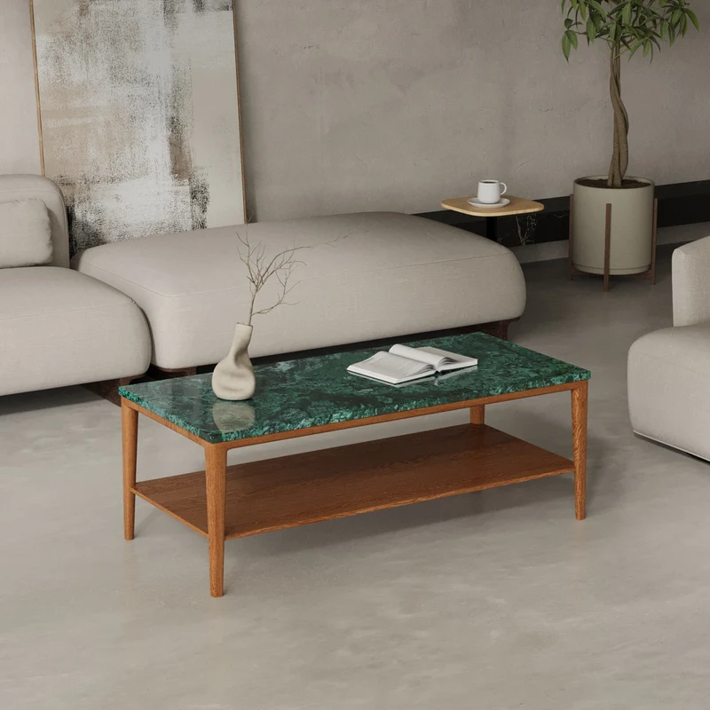 New Haven Marmor Couchtisch