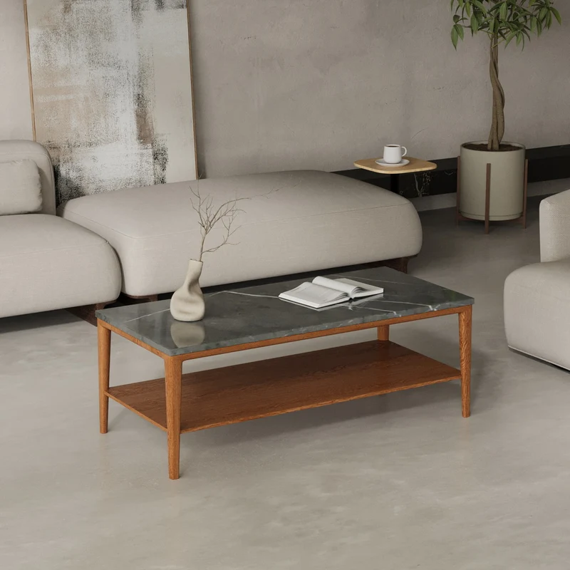 New Haven Marmor Couchtisch