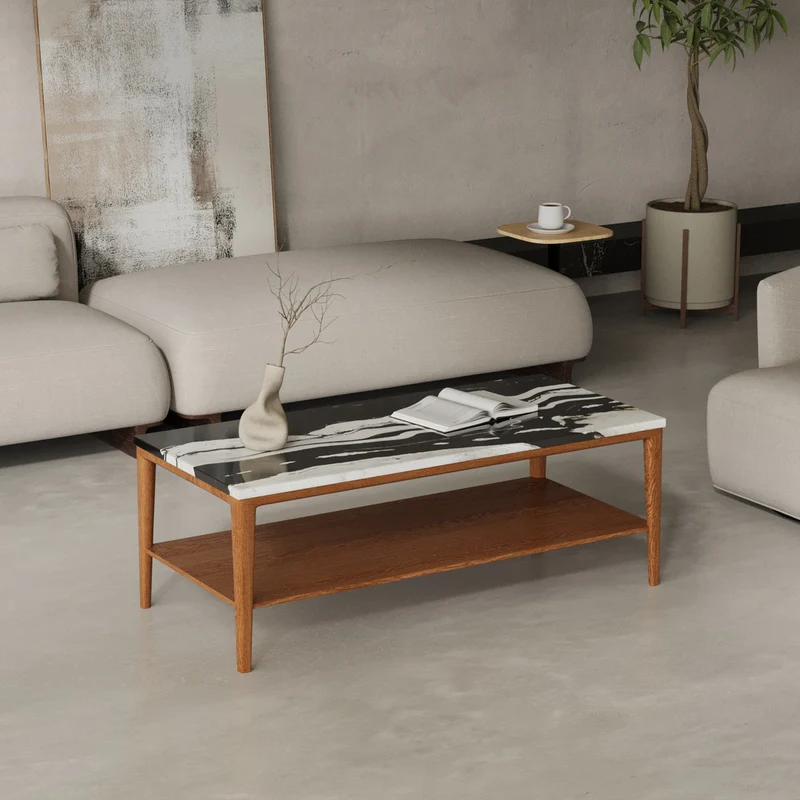 New Haven Marmor Couchtisch