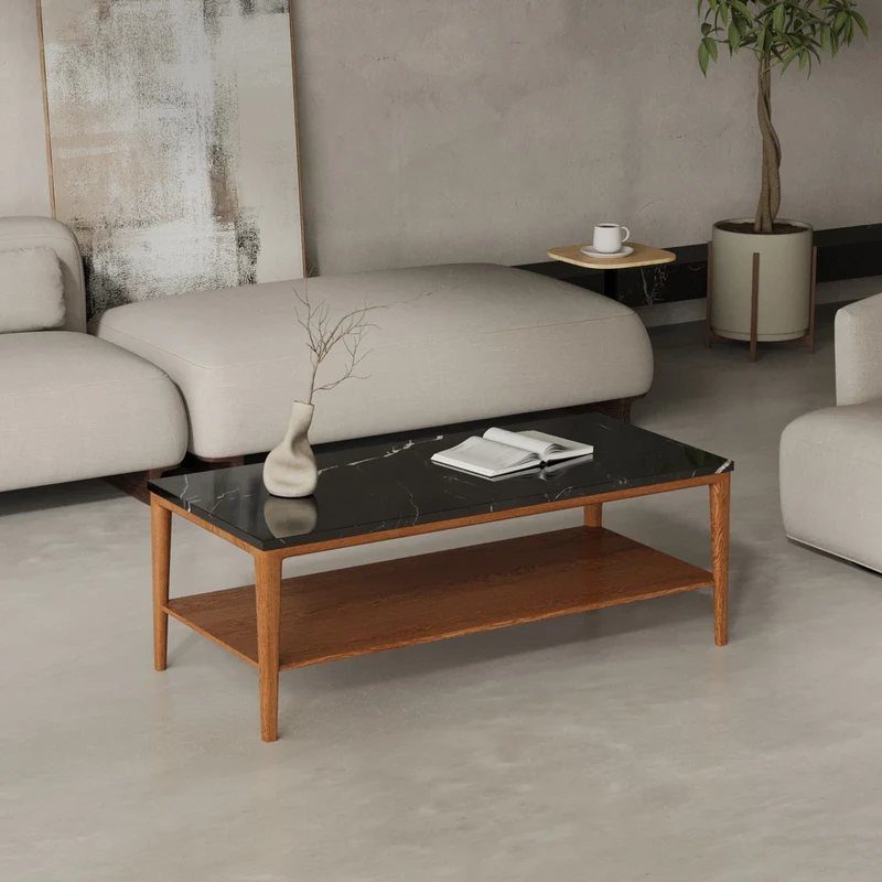 New Haven Marmor Couchtisch