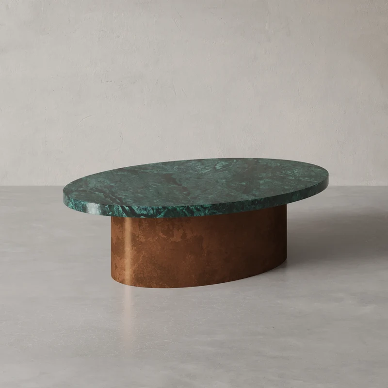 Lombok Marmor Couchtisch