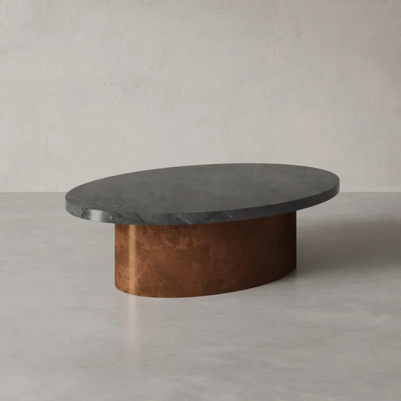 Lombok Marmor Couchtisch