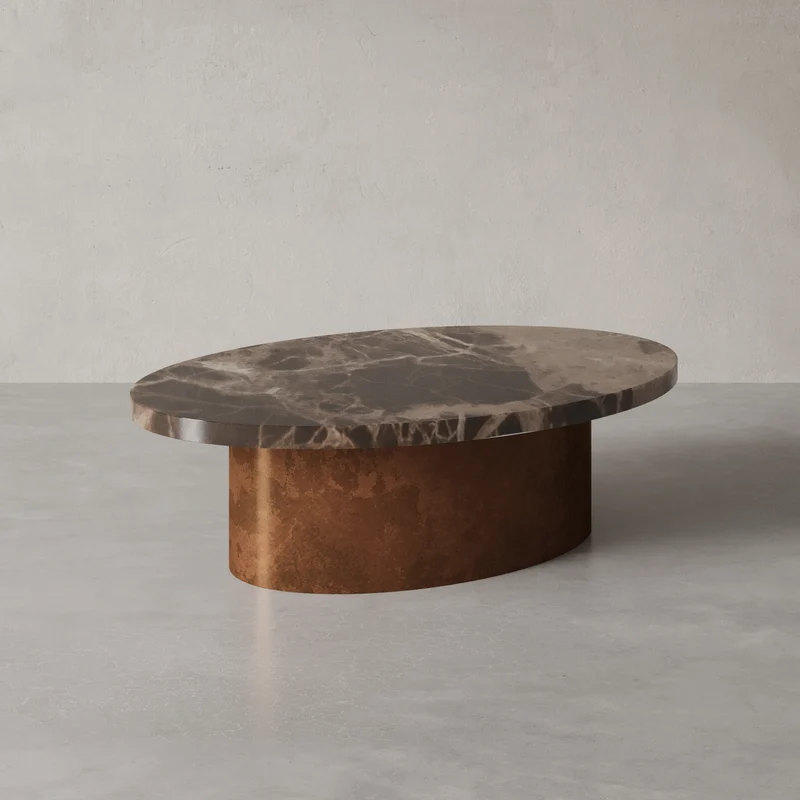 Lombok Marmor Couchtisch