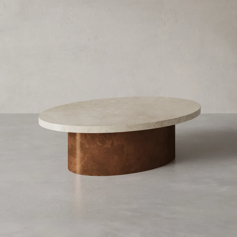 Lombok Marmor Couchtisch