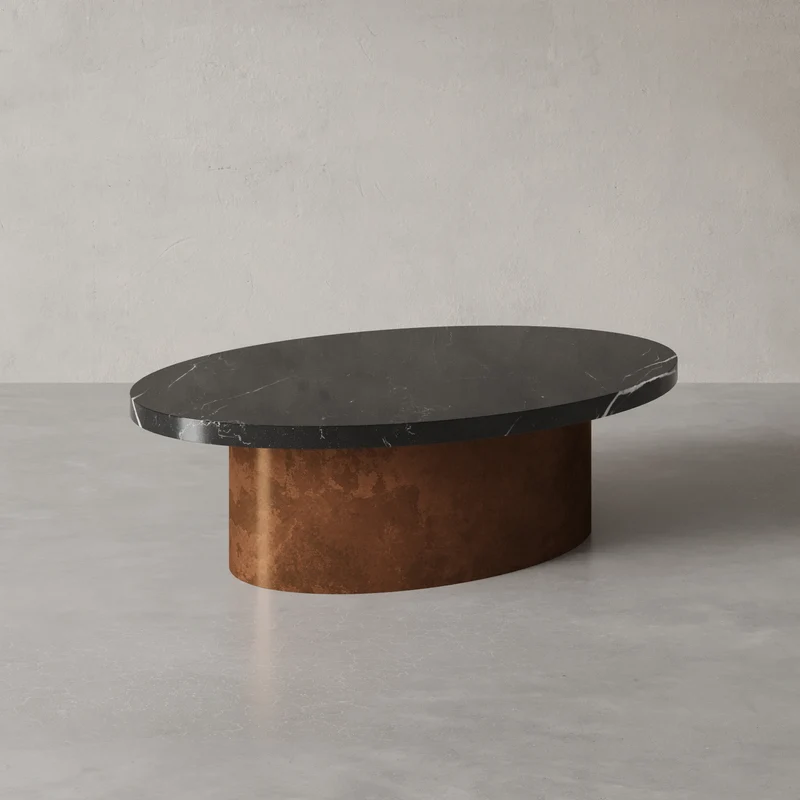 Lombok Marmor Couchtisch