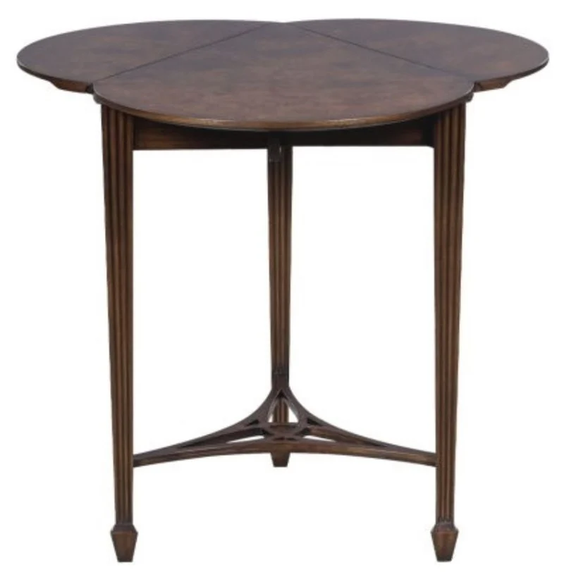 Casa Padrino Luxus Wohnzimmer Beistelltisch Braun 52 x 46 x H. 71 cm - Luxus Qualität