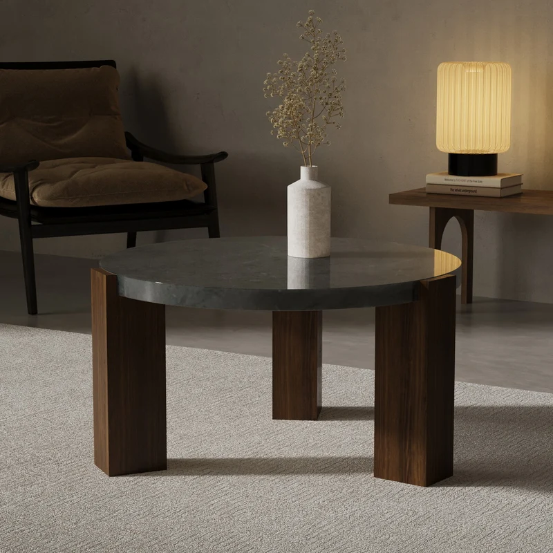 Seoul Marmor Couchtisch
