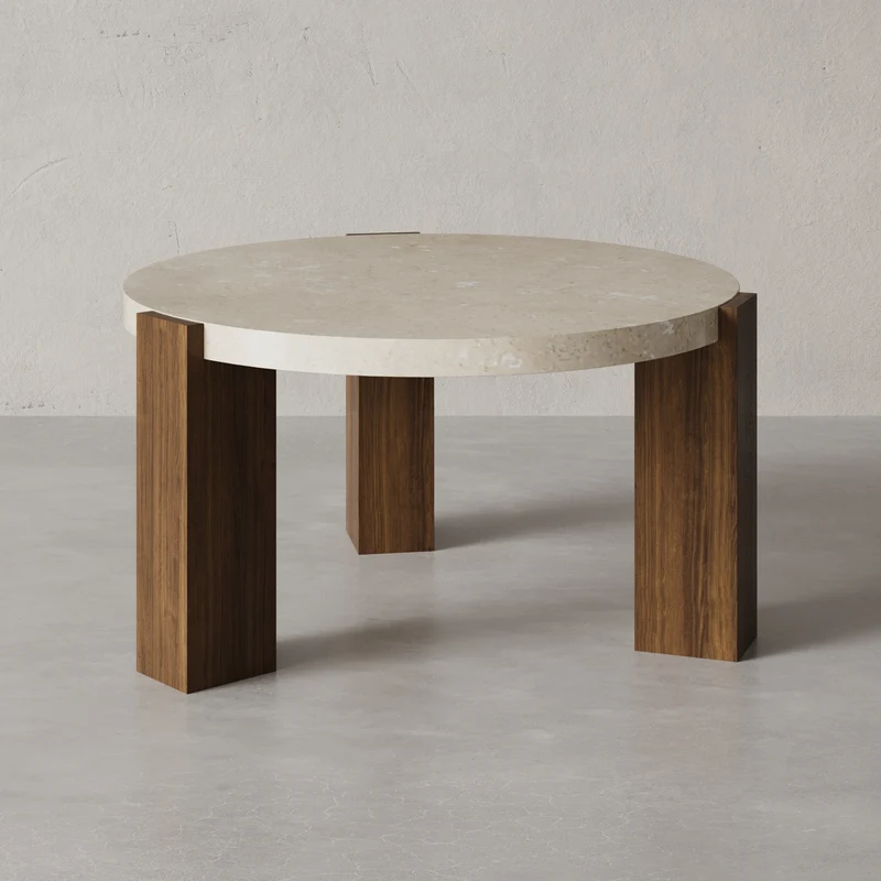 Seoul Marmor Couchtisch