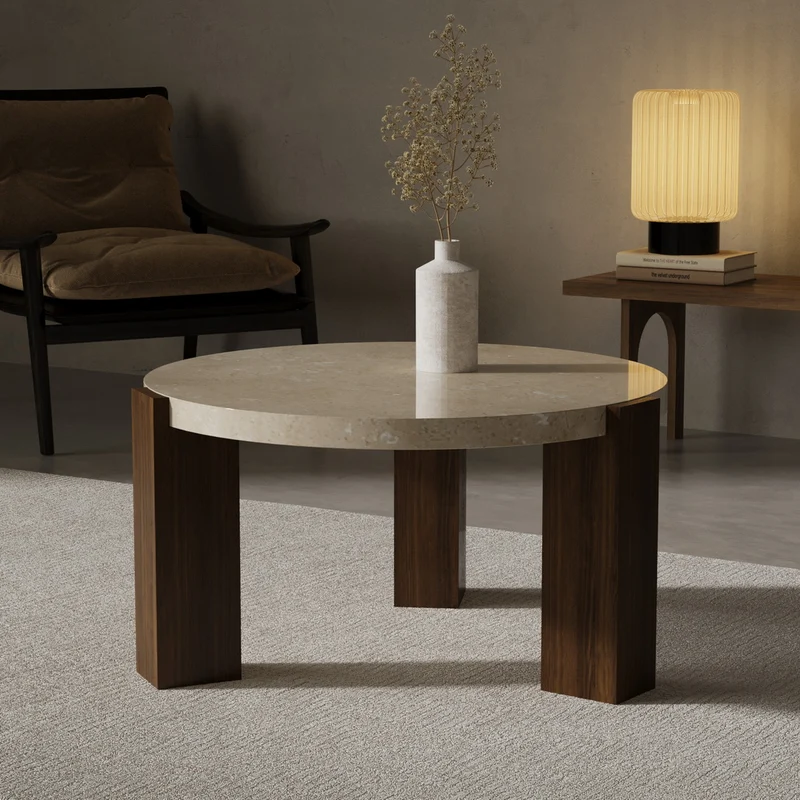 Seoul Marmor Couchtisch