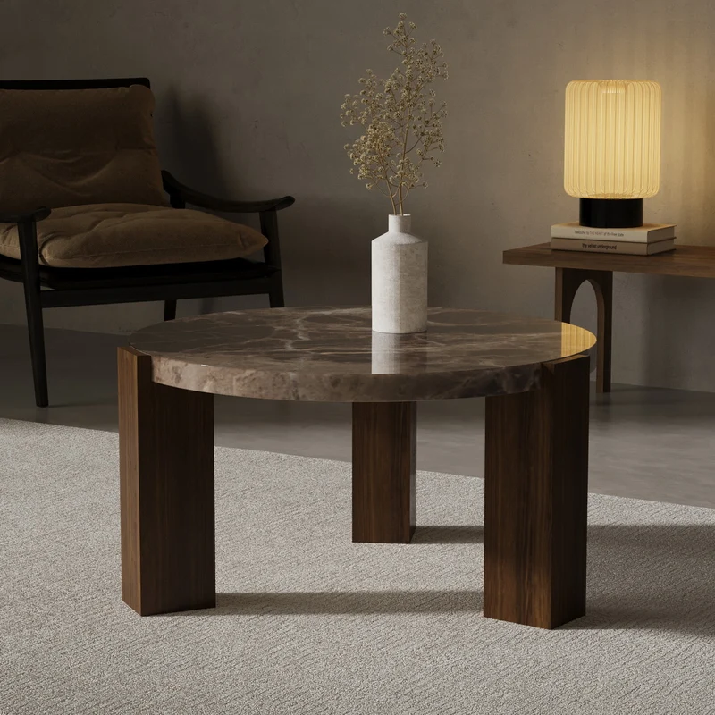 Seoul Marmor Couchtisch