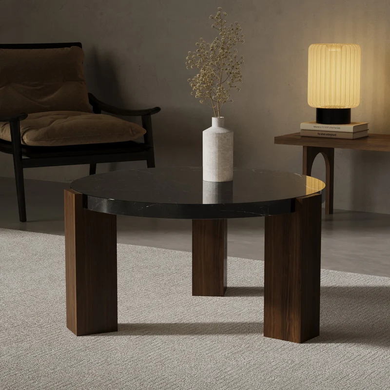 Seoul Marmor Couchtisch