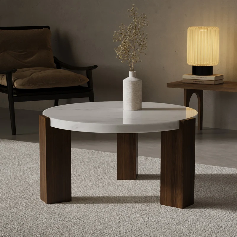 Seoul Marmor Couchtisch
