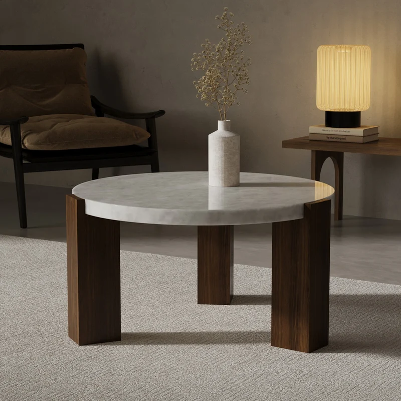 Seoul Marmor Couchtisch