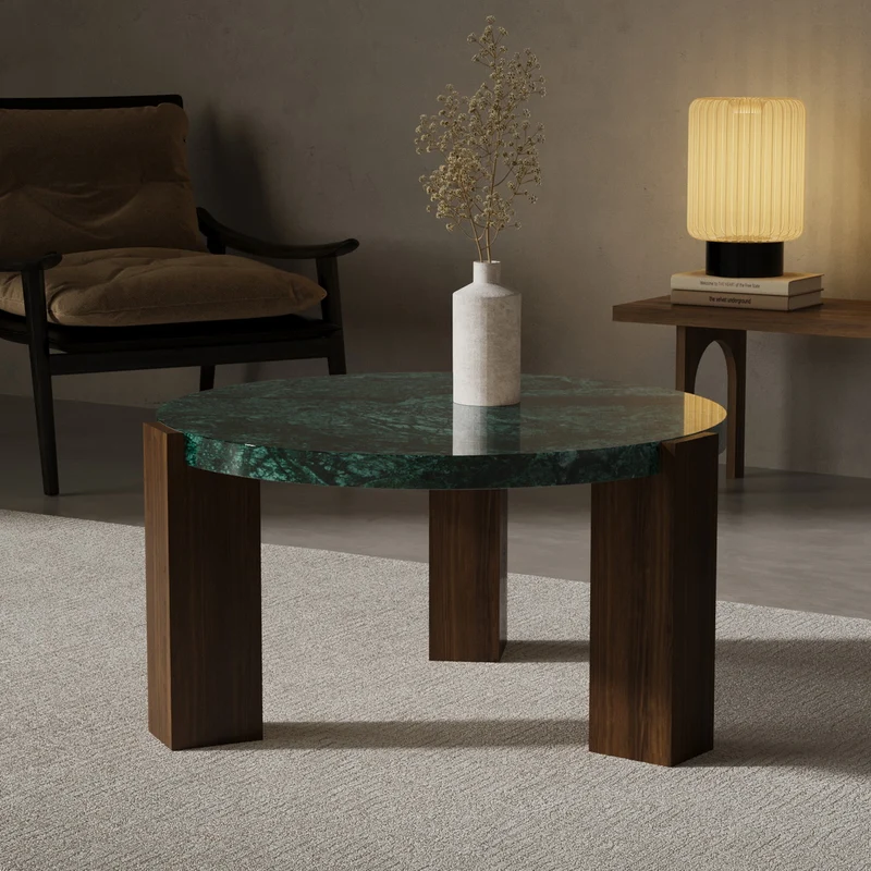 Seoul Marmor Couchtisch