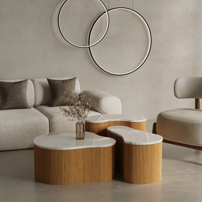 Tropea Marmor Couchtische