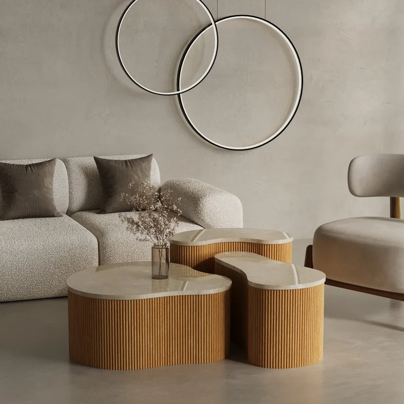 Tropea Marmor Couchtische