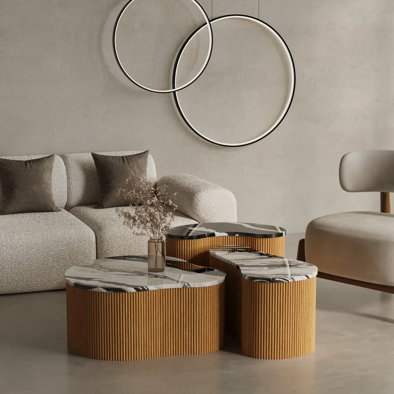 Tropea Marmor Couchtische