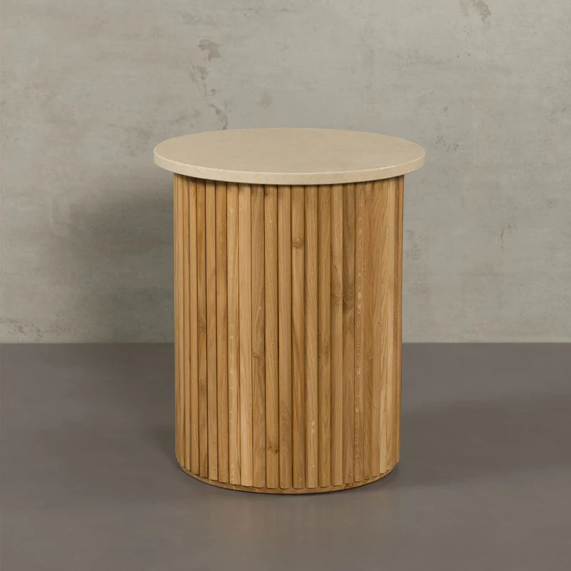 Victoria Marmor Beistelltisch