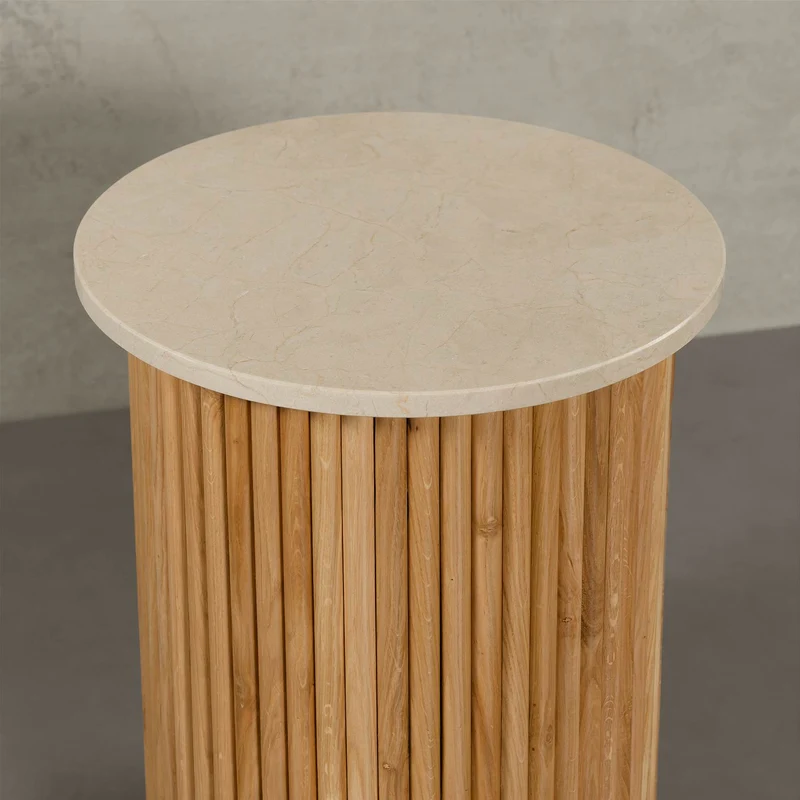 Victoria Marmor Beistelltisch