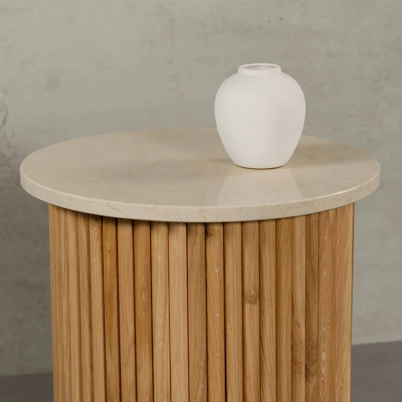 Victoria Marmor Beistelltisch