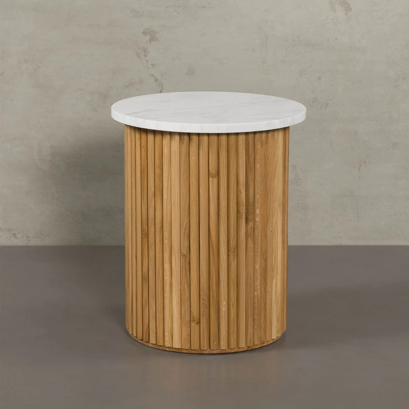 Victoria Marmor Beistelltisch