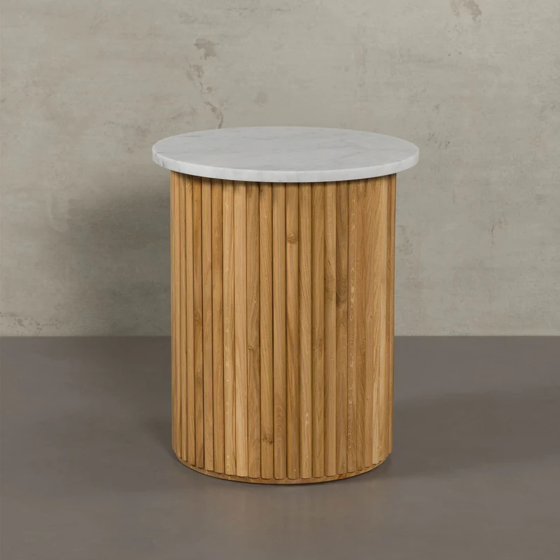 Victoria Marmor Beistelltisch