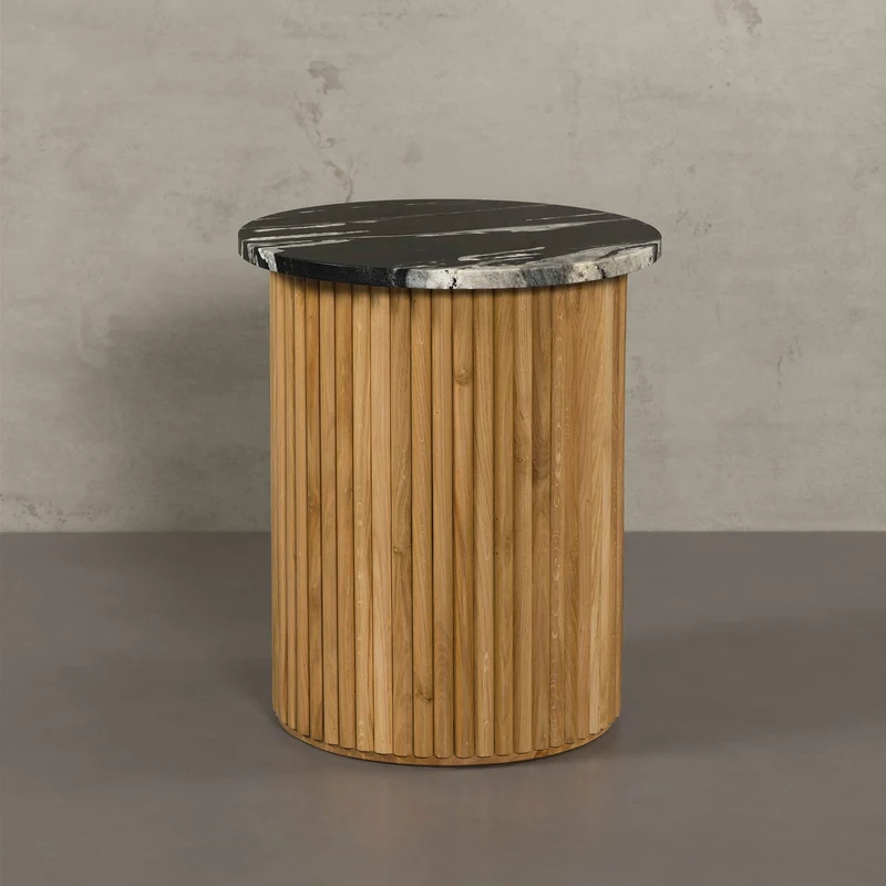 Victoria Marmor Beistelltisch