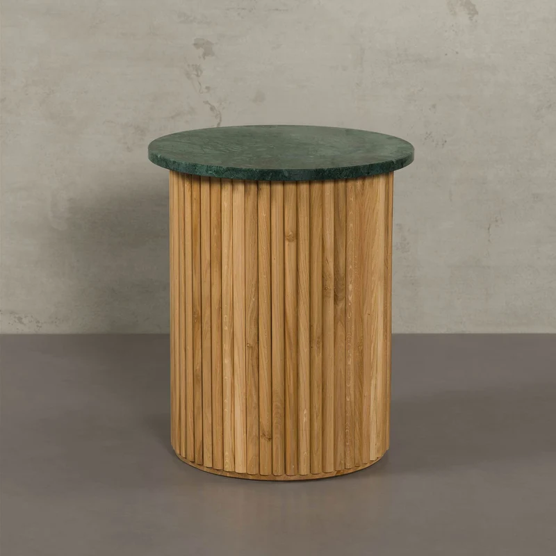 Victoria Marmor Beistelltisch