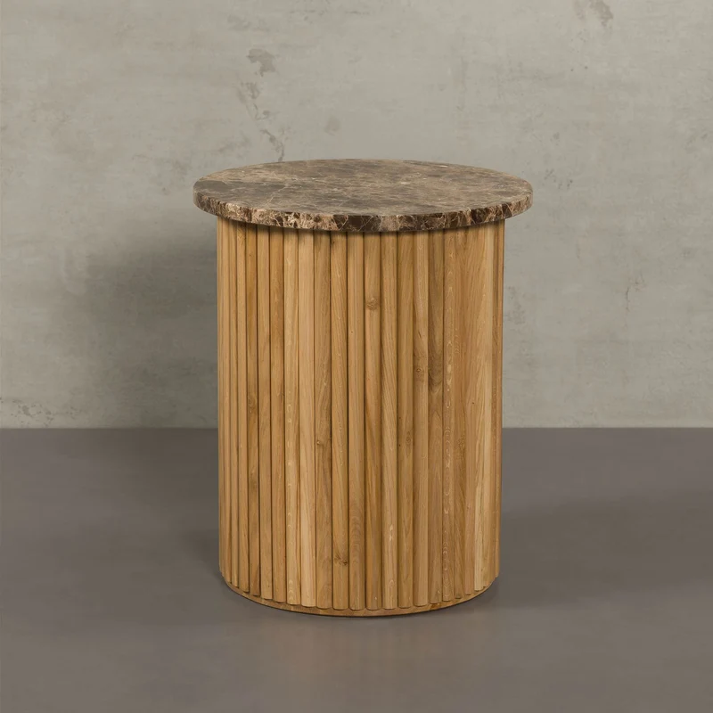 Victoria Marmor Beistelltisch