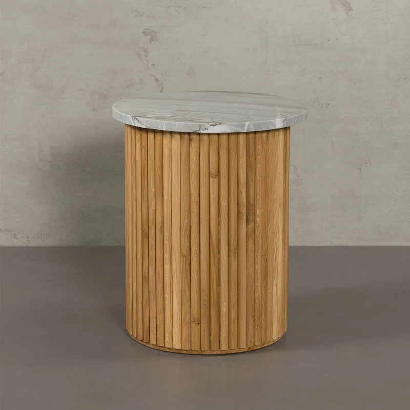 Victoria Marmor Beistelltisch