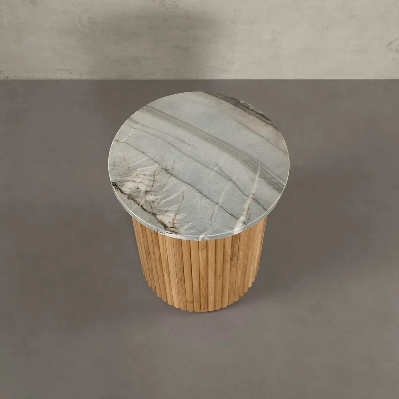 Victoria Marmor Beistelltisch