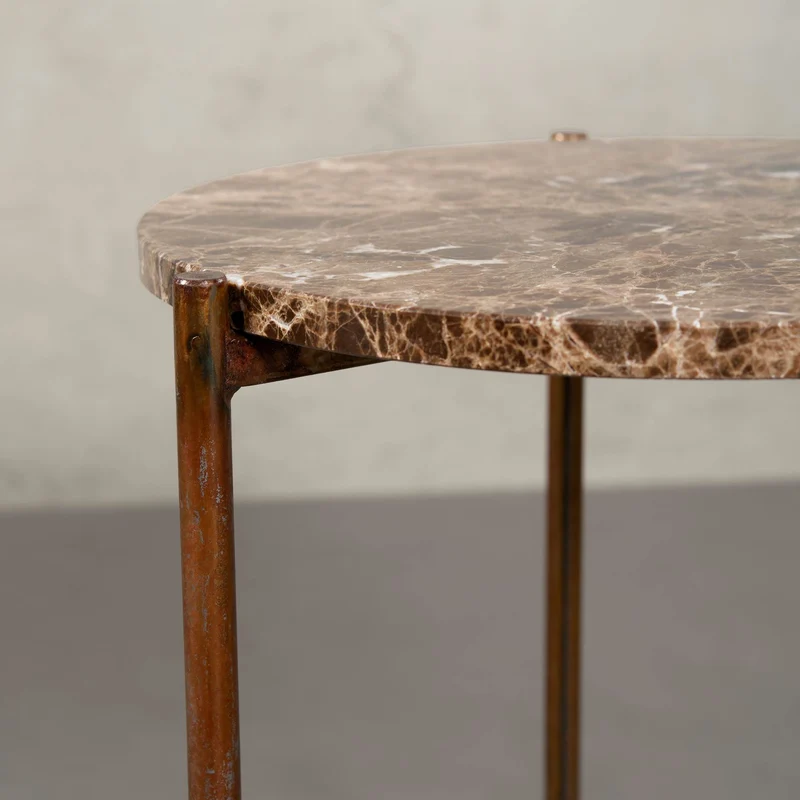 Rom Marmor Beistelltisch