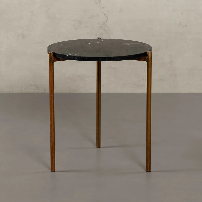 Rom Marmor Beistelltisch