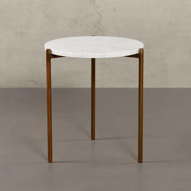 Rom Marmor Beistelltisch