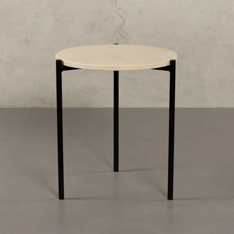 Rom Marmor Beistelltisch