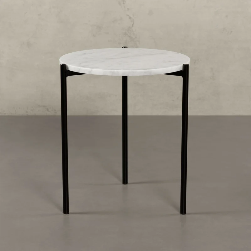 Rom Marmor Beistelltisch