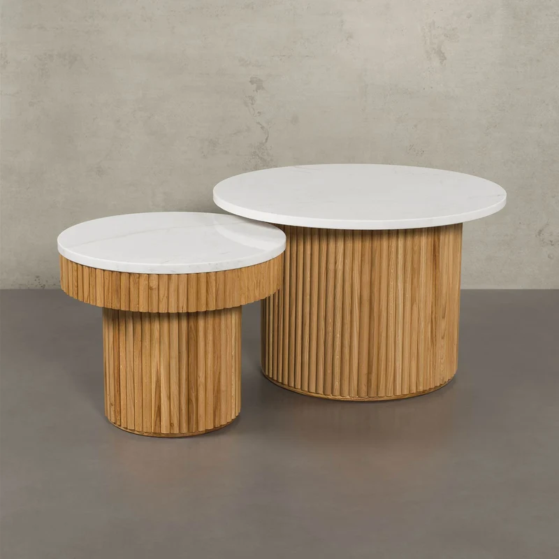 Victoria Marmor Couchtische