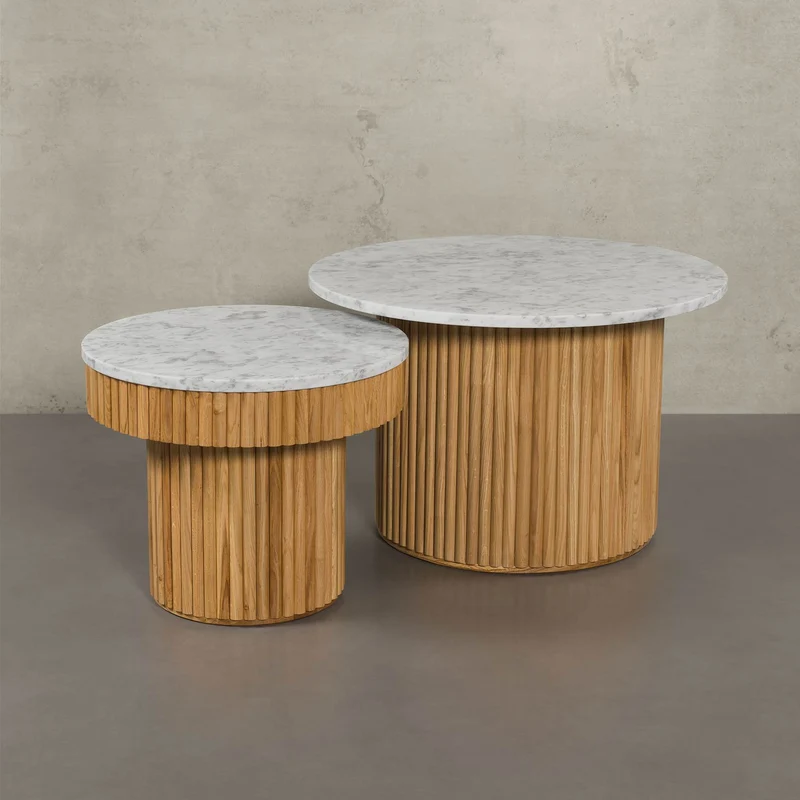 Victoria Marmor Couchtische