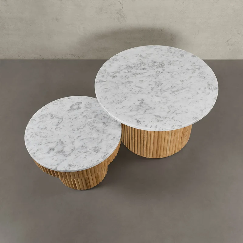 Victoria Marmor Couchtische