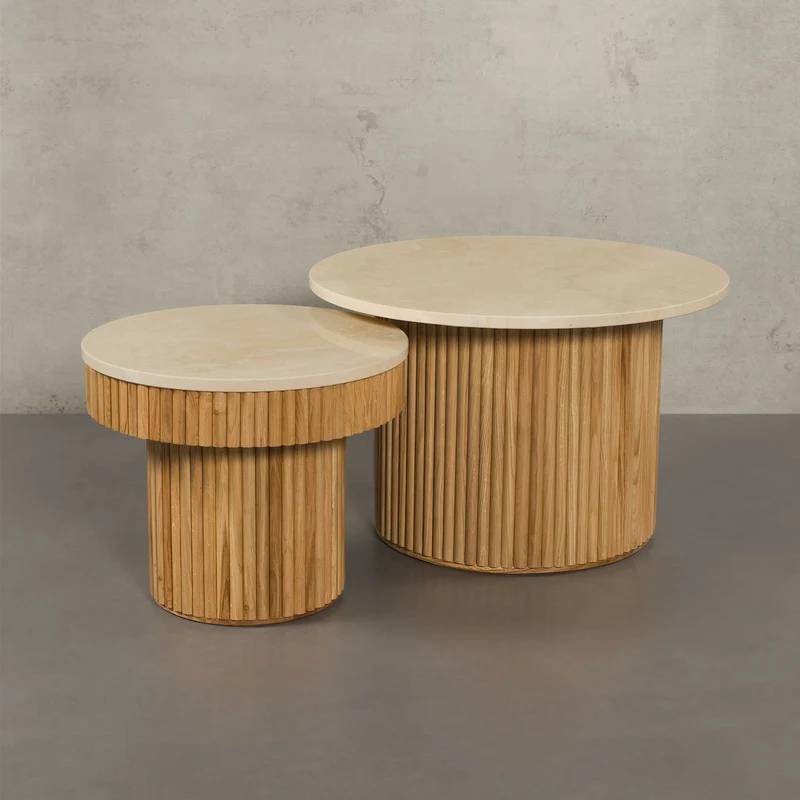 Victoria Marmor Couchtische