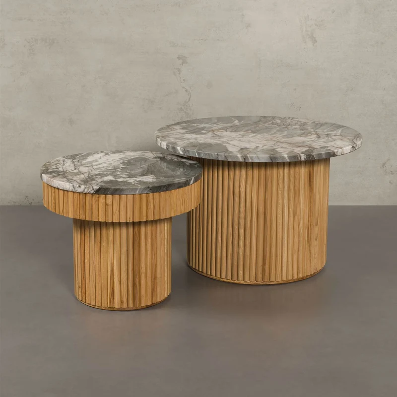 Victoria Marmor Couchtische