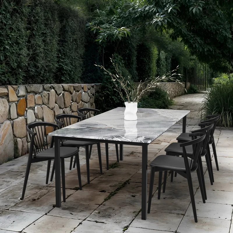 Sapporo Outdoor Esstisch
