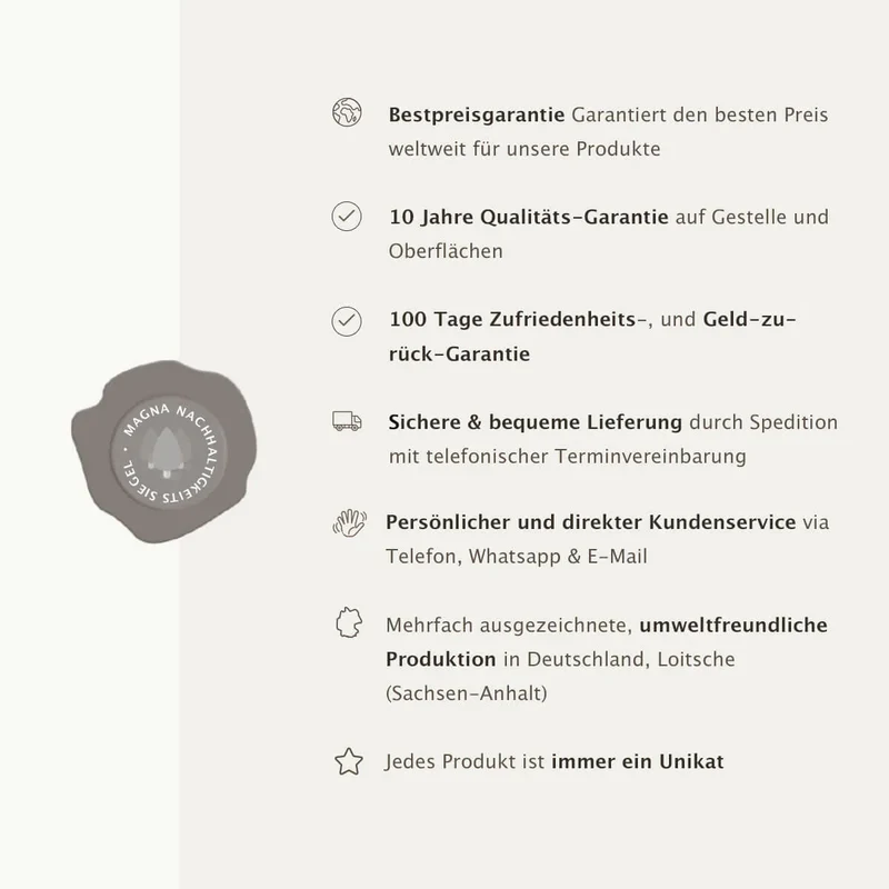 Sapporo Outdoor Esstisch