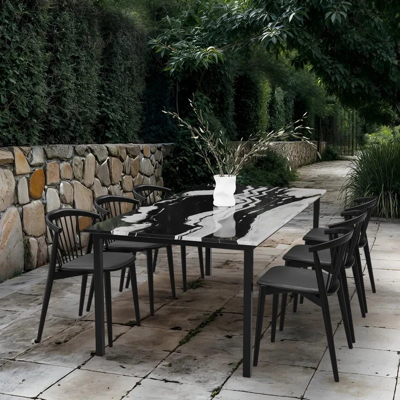 Sapporo Outdoor Esstisch