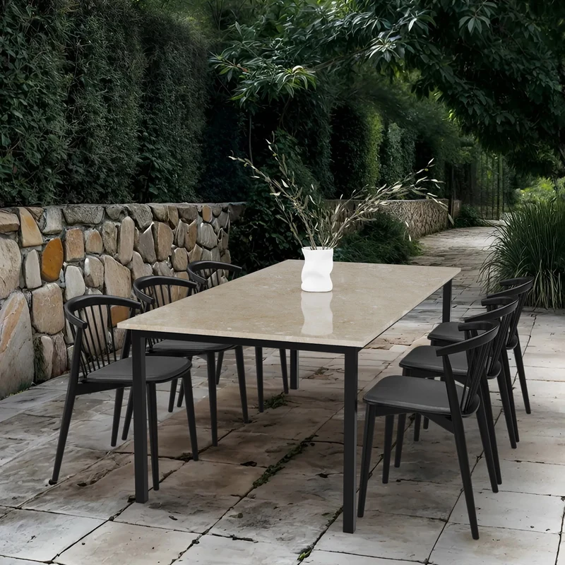Sapporo Outdoor Esstisch