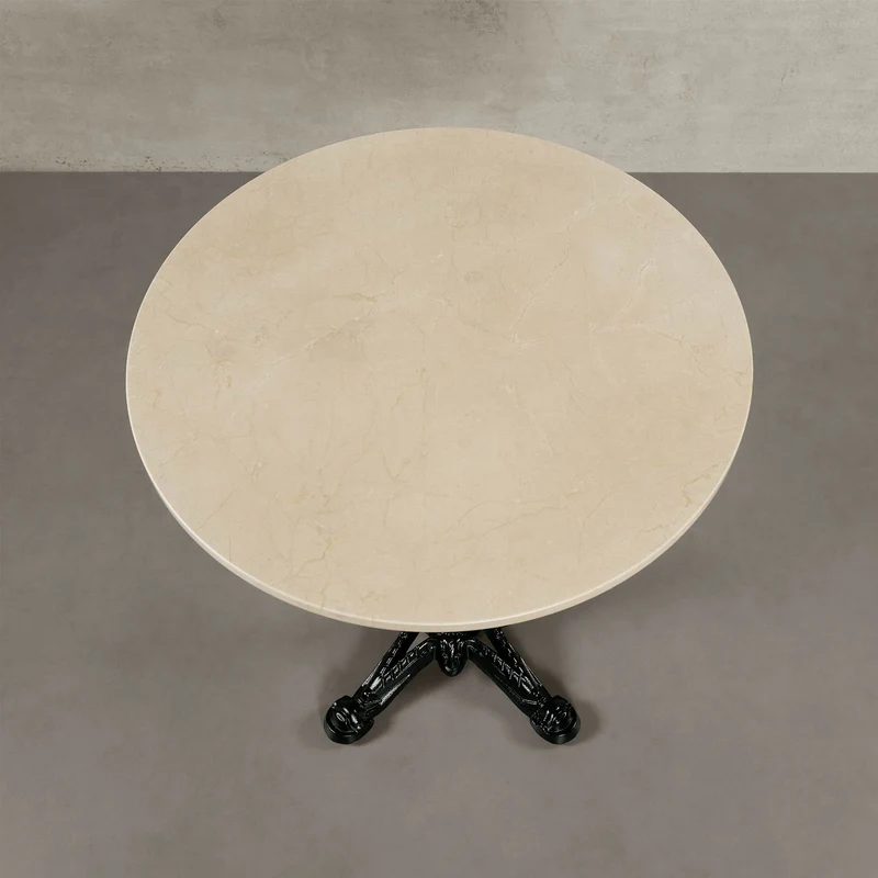 Mailand Marmor Bistrotisch