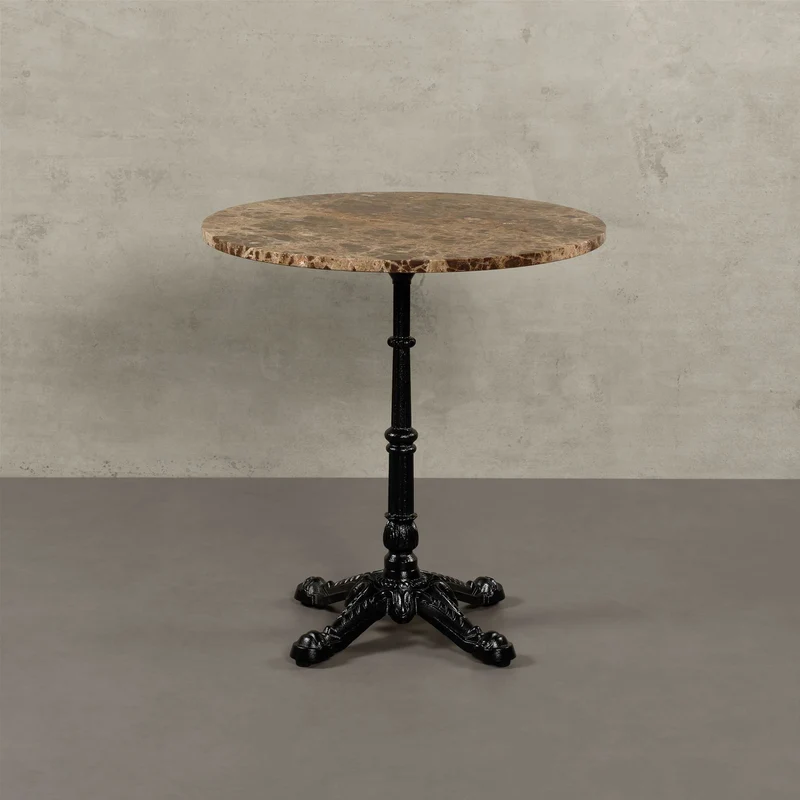 Mailand Marmor Bistrotisch
