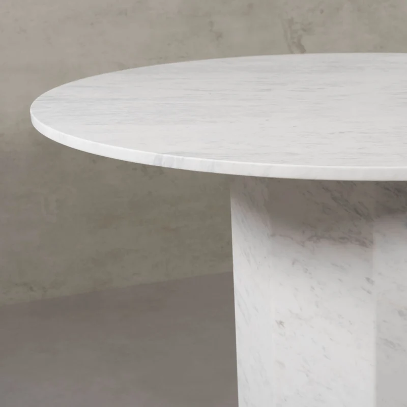 Octagon Marmor Esstisch